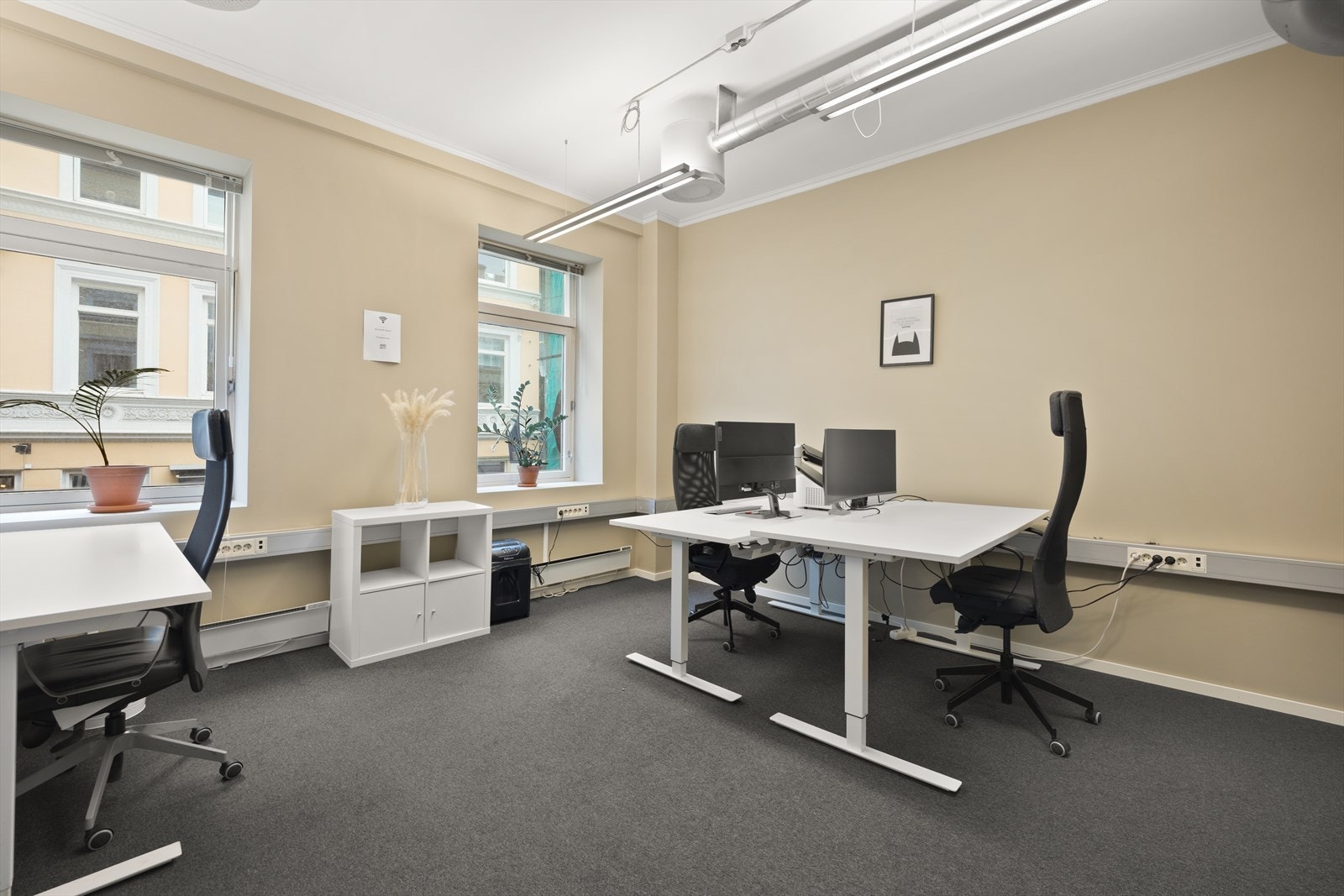 2.etg. 160 kvm BTA. Galleribilde