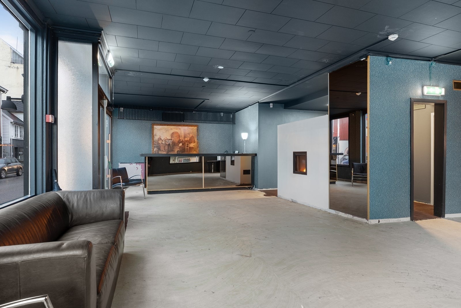 Store lokaler i gateplan klar for ny leietaker Galleribilde