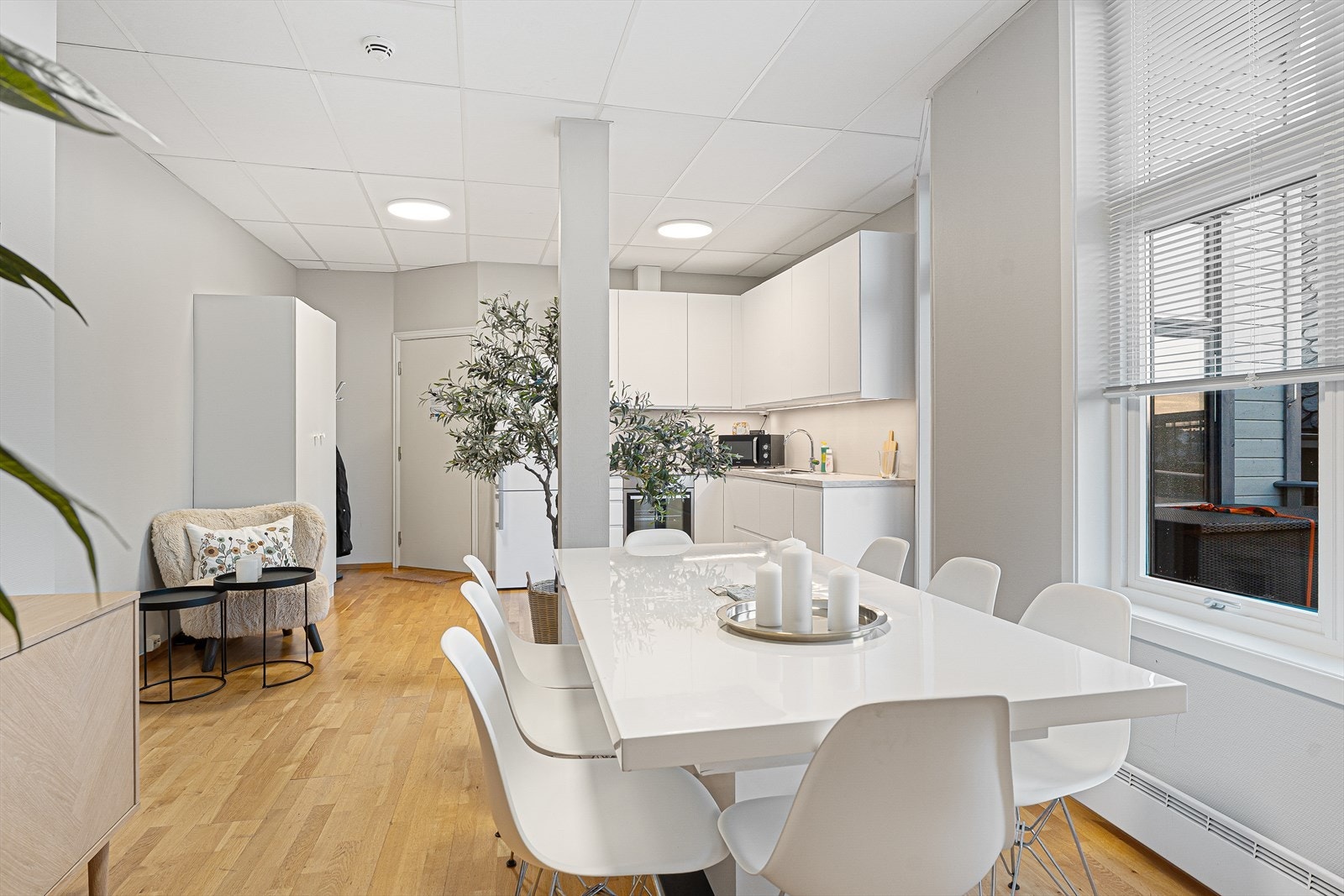 2. etg benyttes som kontorfløy Galleribilde