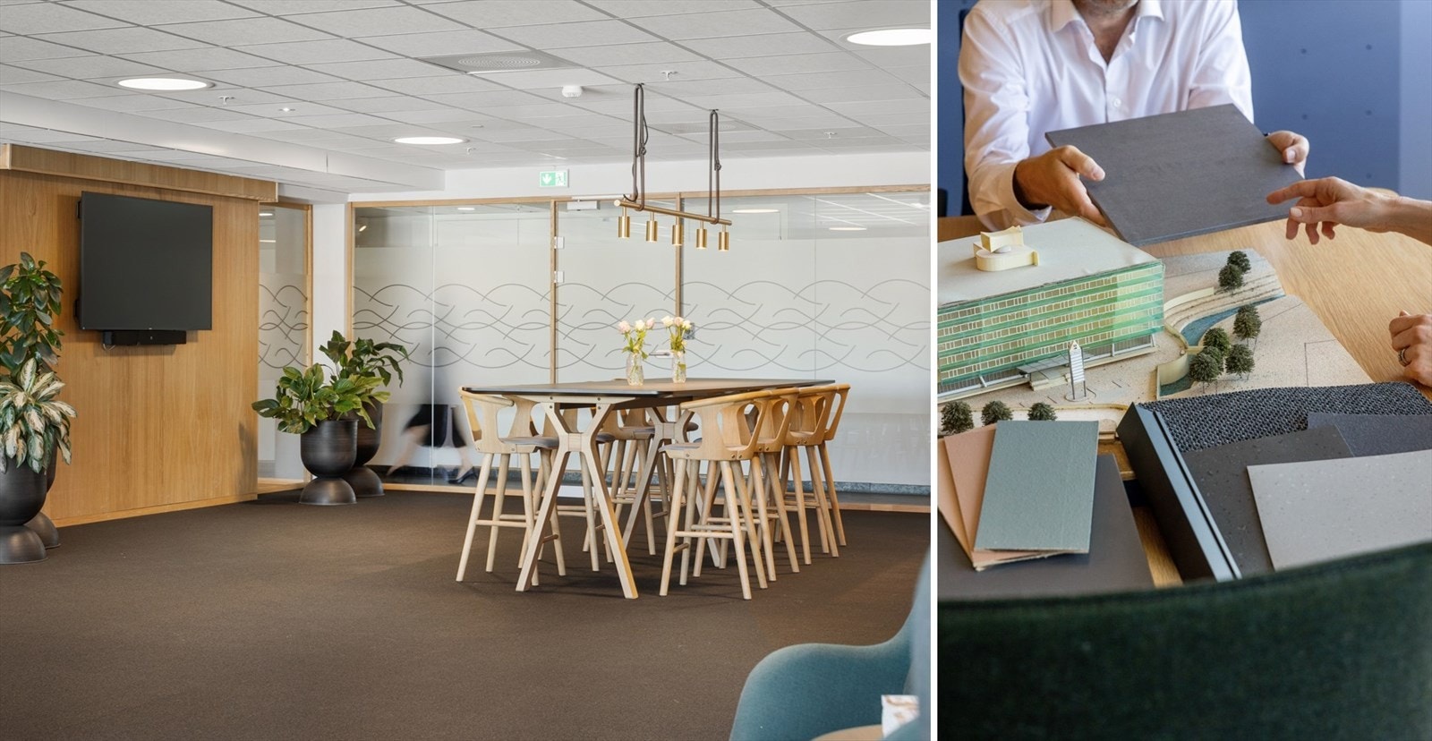 Lokalene vil tilpasses leietaker i samråd med utleier Galleribilde