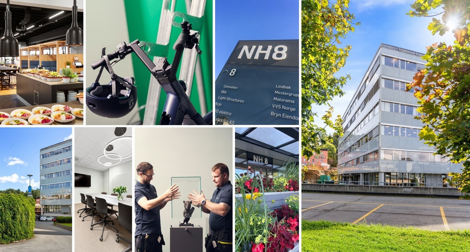 Velkommen til visning i Nils Hansens vei 8 Galleribilde