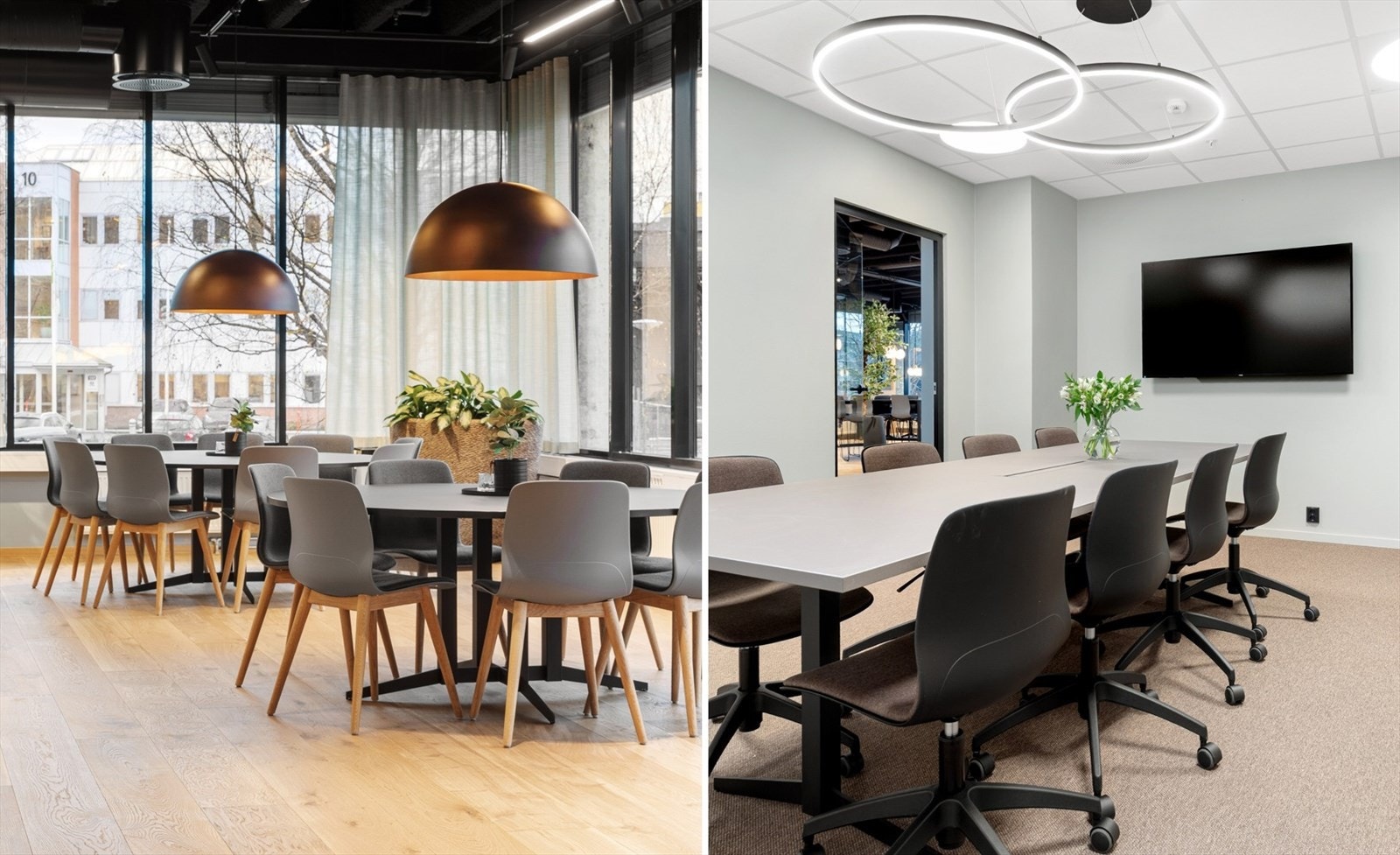 Nils hansens vei 8 er et profilert bygg med attraktive fellesfasiliteter Galleribilde