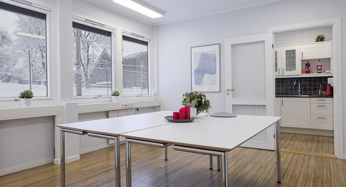 2. etasje (295 kvm BTA) - hyggelig spiseplass rett ved kjøkkenet Galleribilde