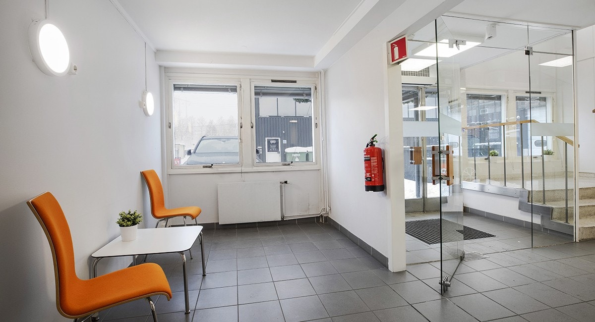 1. etasje (206 kvm BTA) - resepsjonsområde Galleribilde