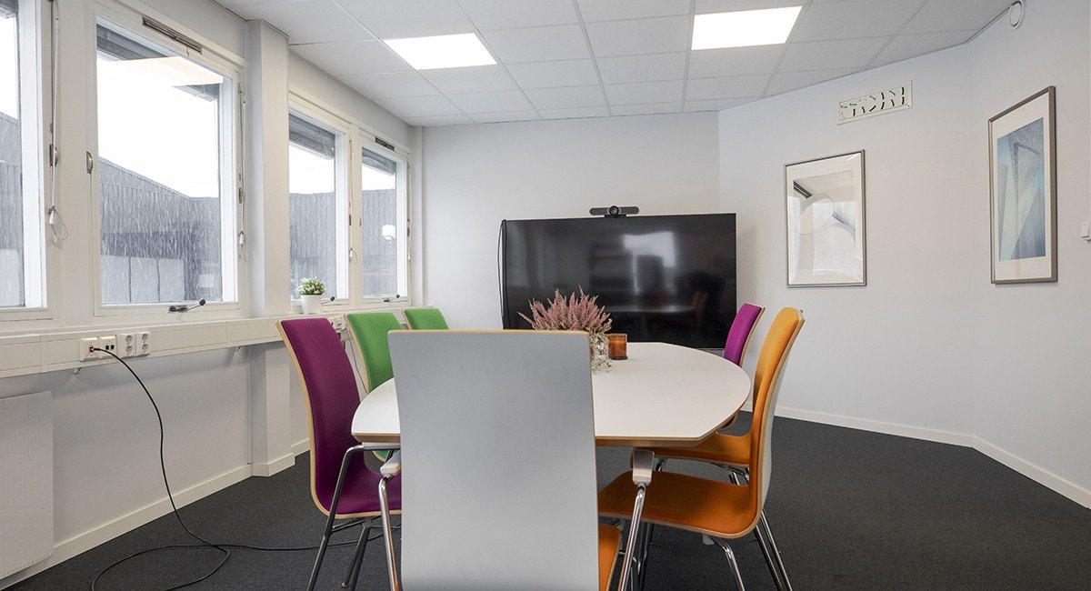 2. etasje (295 kvm BTA) - møterom Galleribilde