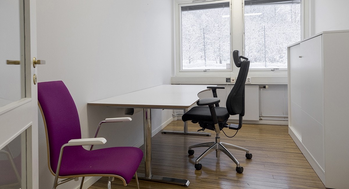 2. etasje (295 kvm BTA) - cellekontor Galleribilde