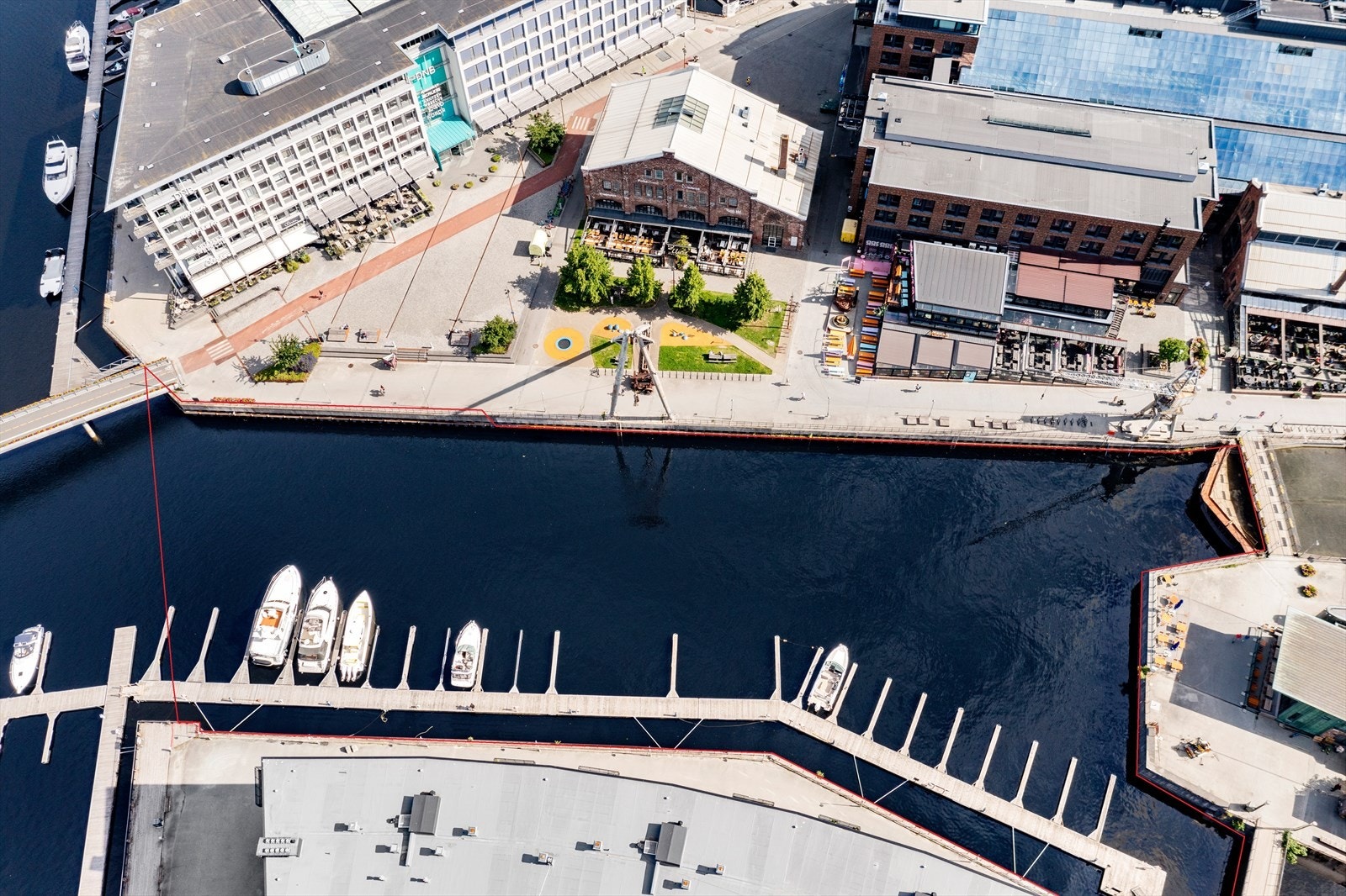 Tomtemarkering er omtrentlig Galleribilde