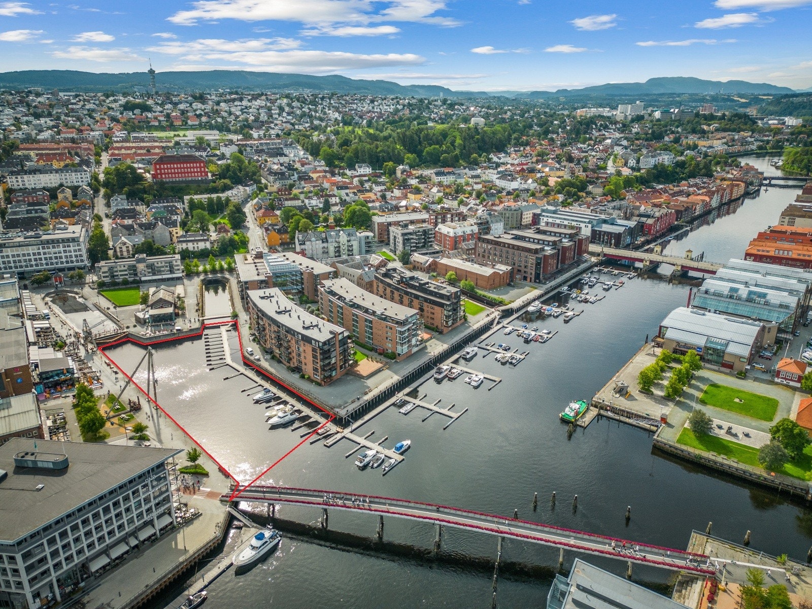 Tomtemarkering er omtrentlig Galleribilde