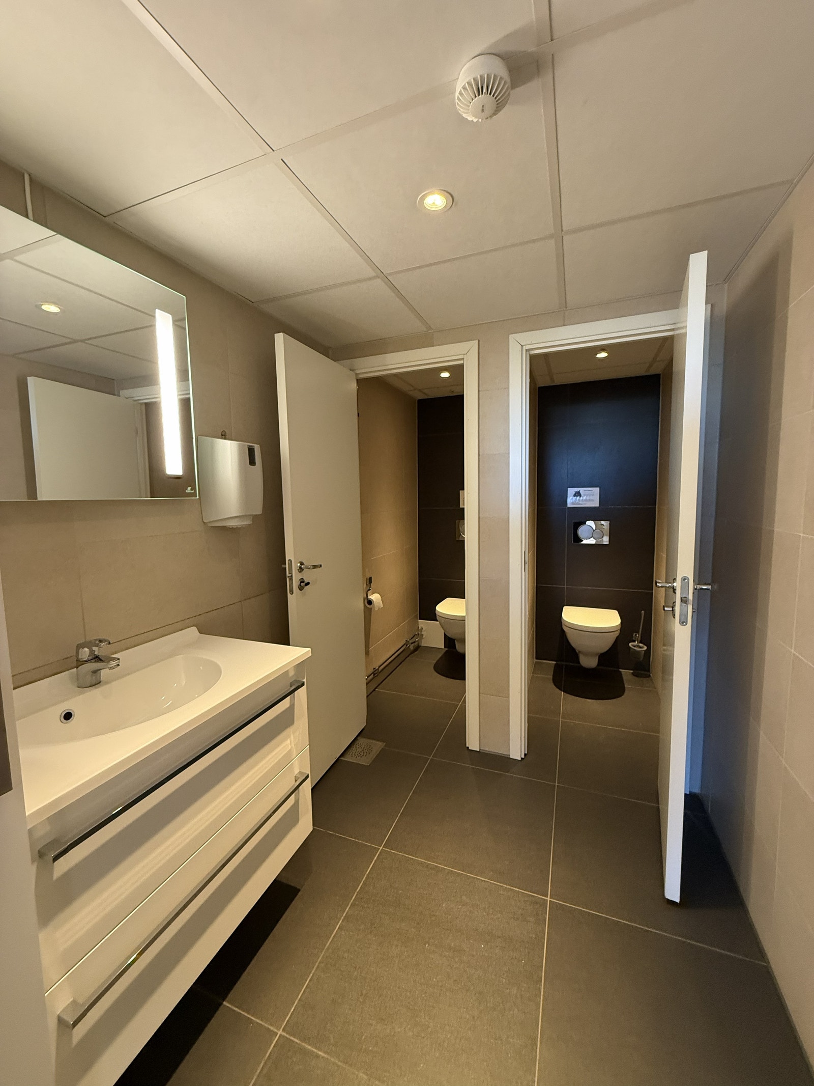 Toalettene Galleribilde