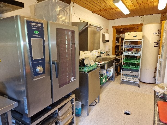 Storkjøkken. Galleribilde