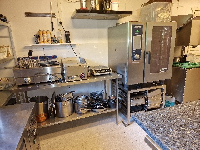 Storkjøkken. Galleribilde