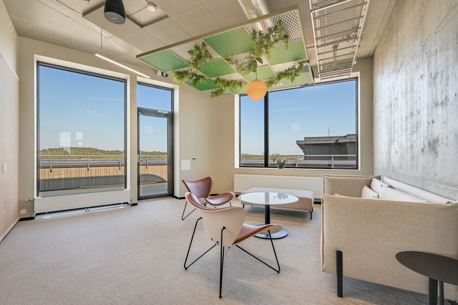 Sosial sone i 7. etasje Galleribilde