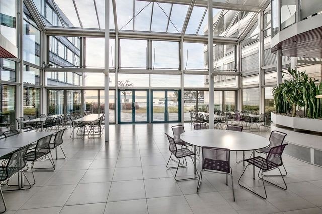 Kantine området - "Godthaab" Galleribilde