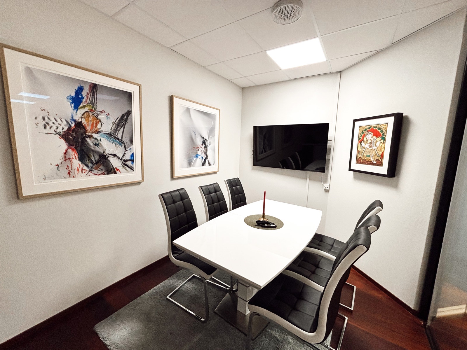 Felles kjøkken / møterom til seksjonen Galleribilde