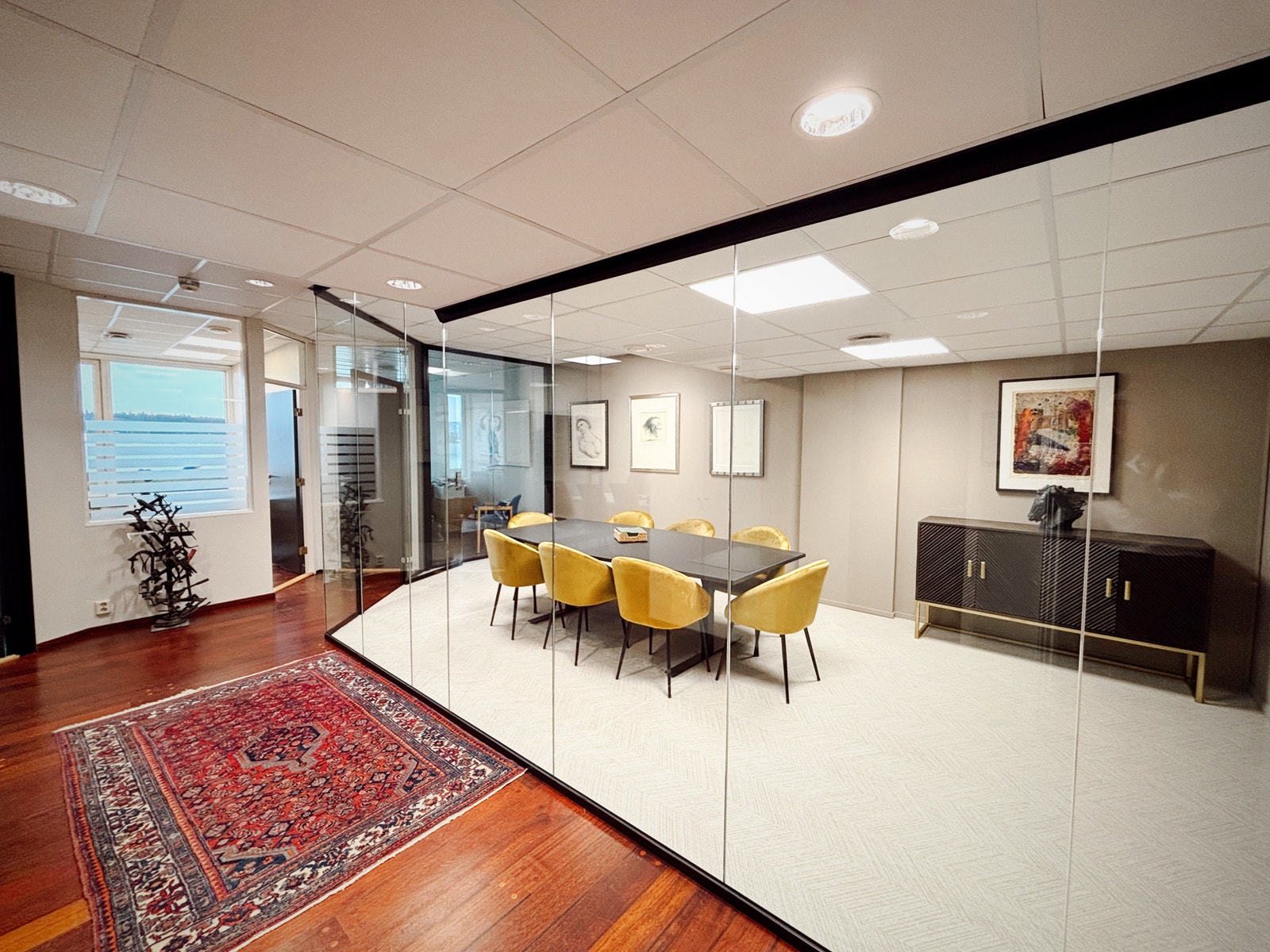 Felles møterom til seksjonen Galleribilde