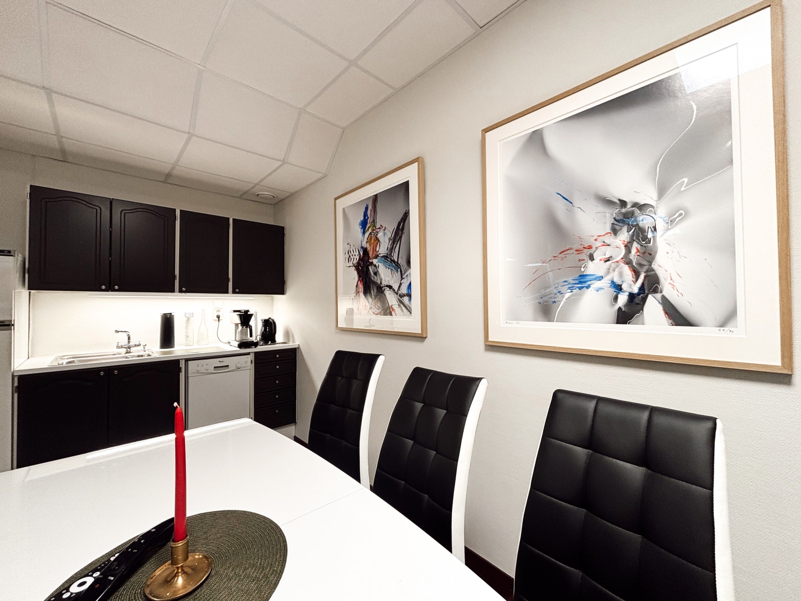 Felles kjøkken / møterom til seksjonen Galleribilde