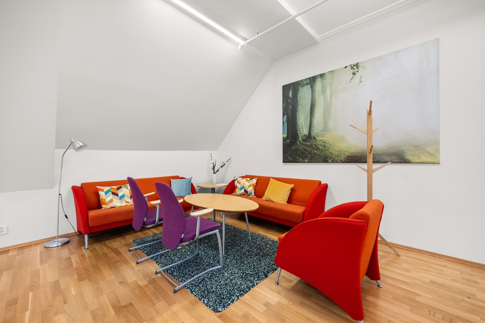 4.etg. 250 kvm Galleribilde