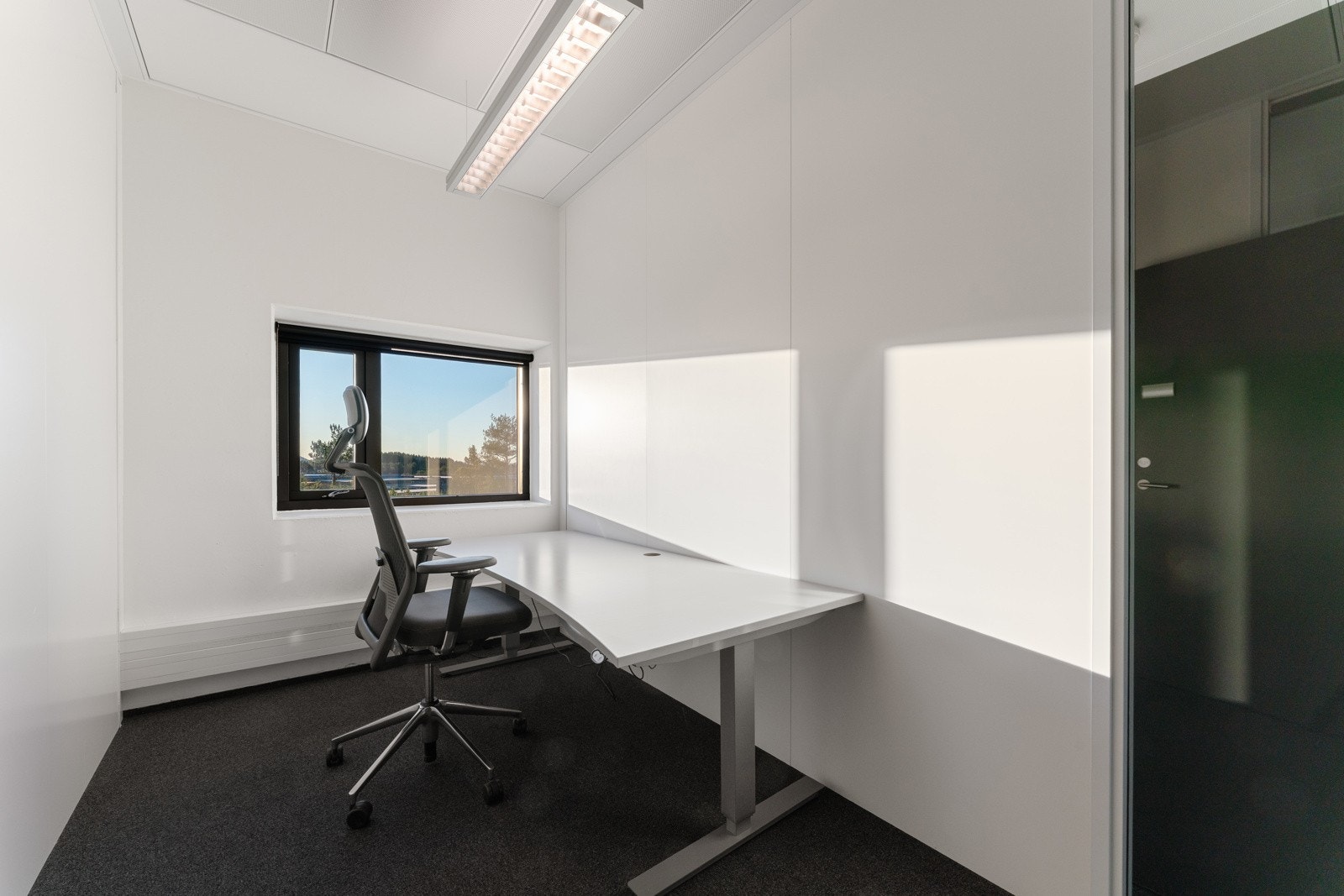 - Både åpent og lukket landskap - Galleribilde