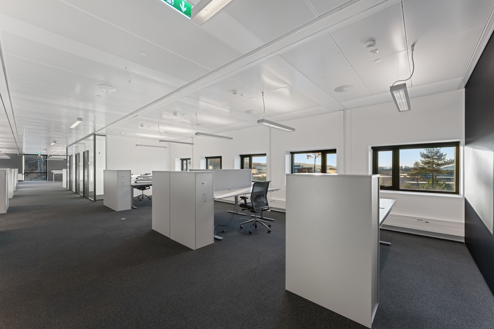 - Både åpent og lukket landskap - Galleribilde