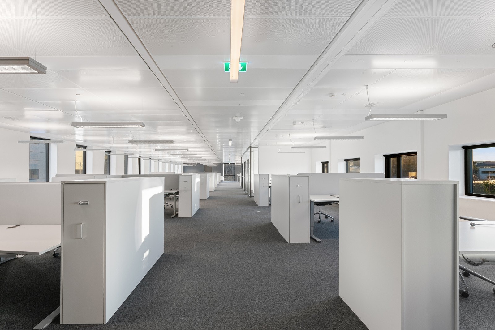 - Lokalene har en planløsning som enkelt kan tilpasses leietakers behov - Galleribilde