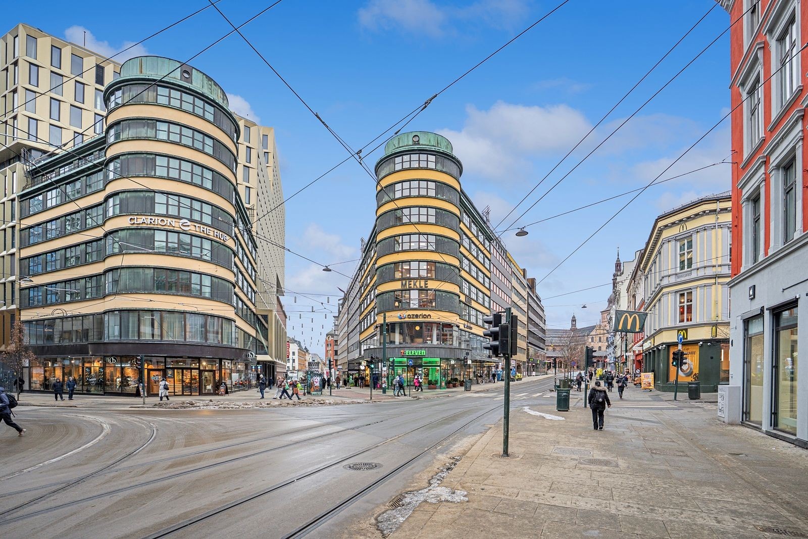 Nærområdet utenfor eiendommen. Galleribilde