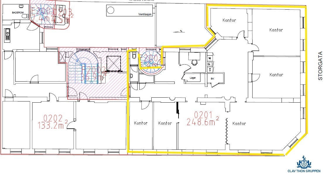 Planløsning Galleribilde