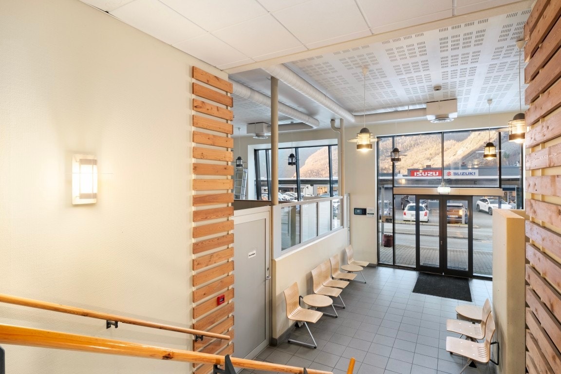 Venterom sett fra 2. etasje Galleribilde