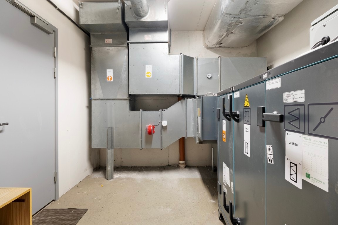 Teknisk rom. Galleribilde