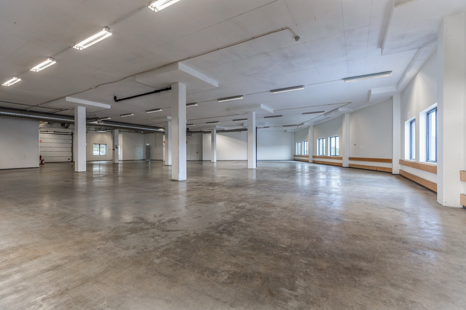 Lyse fine lokaler Galleribilde