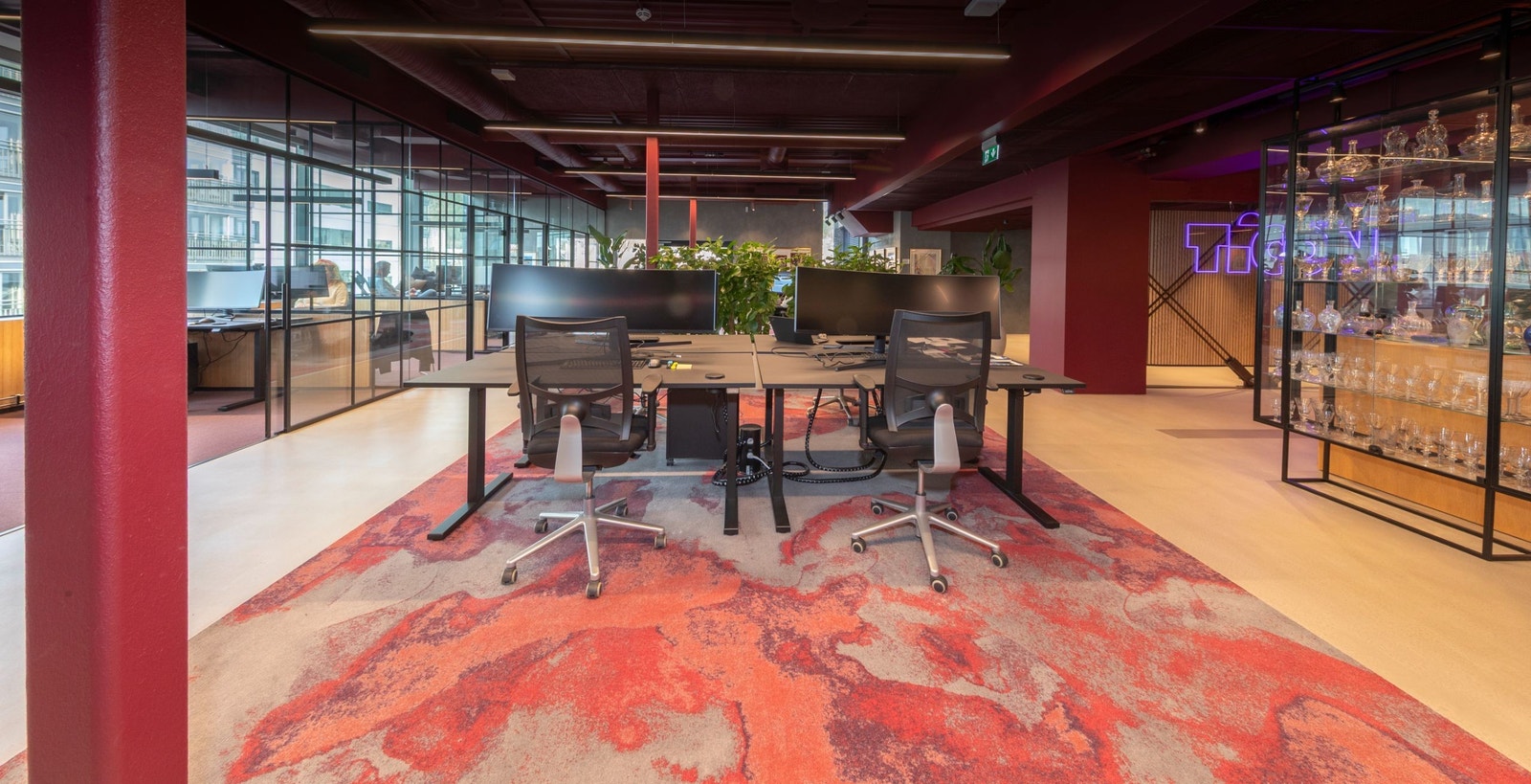 Høy kvalitet på standard og innredning Galleribilde