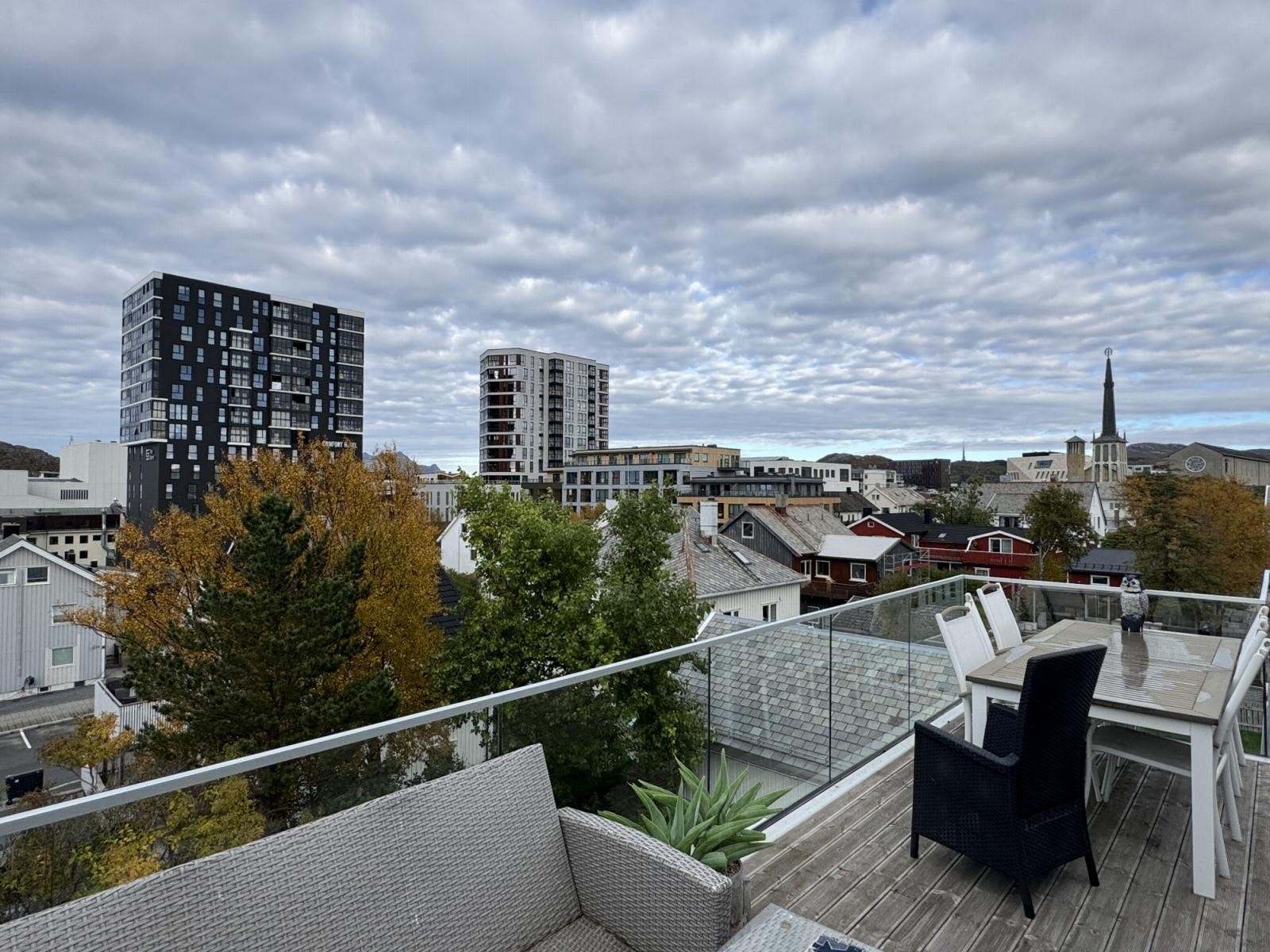 Utsikt fra N9. Galleribilde