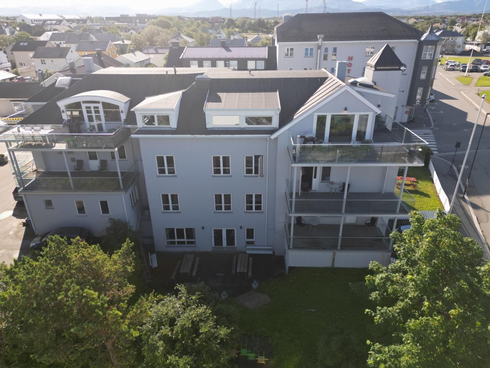 Nyholmsgata 9. Galleribilde