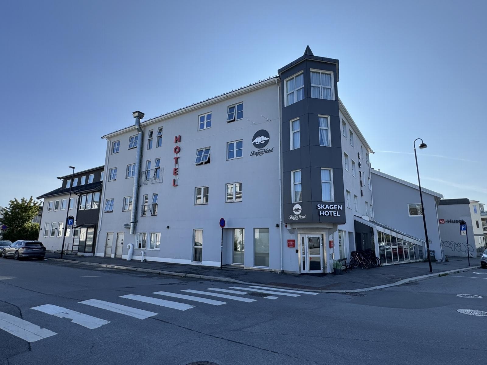 Skagen Hotel hovedbygg, Nyholmsgata 11. Galleribilde