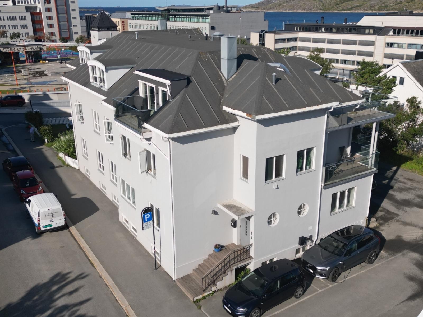 Nyholmsgata 9. Galleribilde