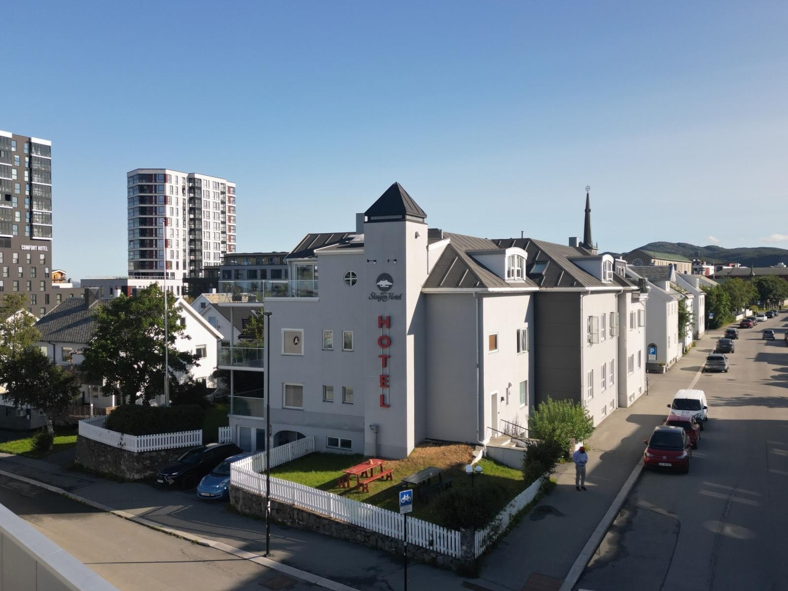 Nyholmsgata 9. Galleribilde