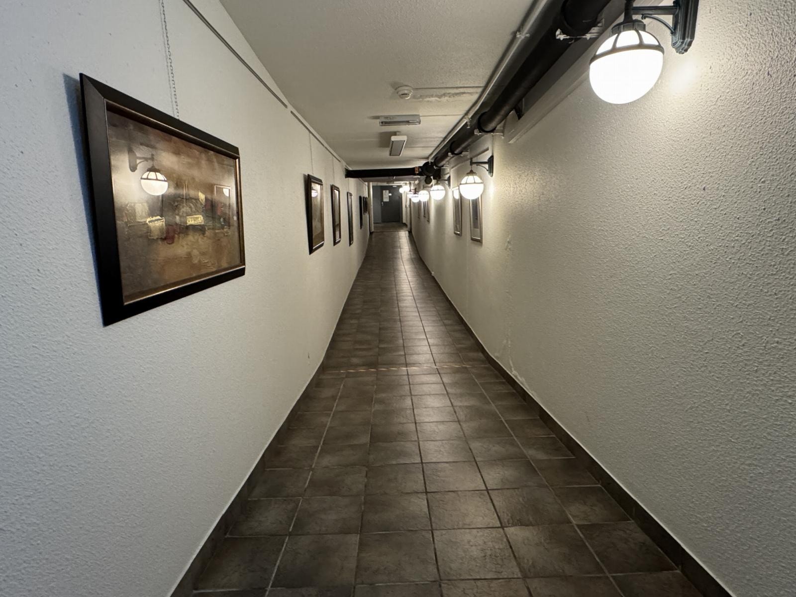 Undergang i mot N11. Galleribilde