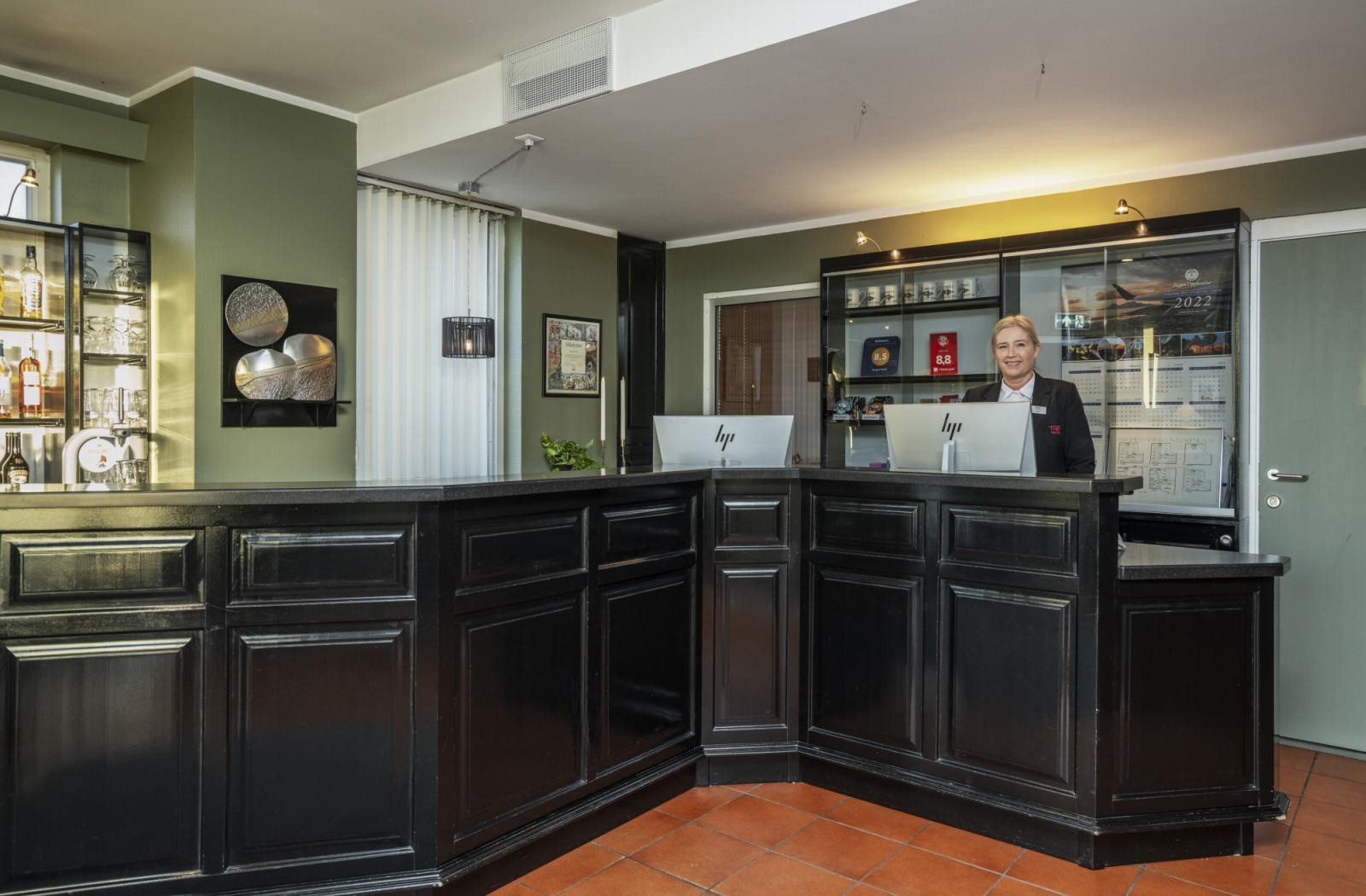 Resepsjon. Galleribilde