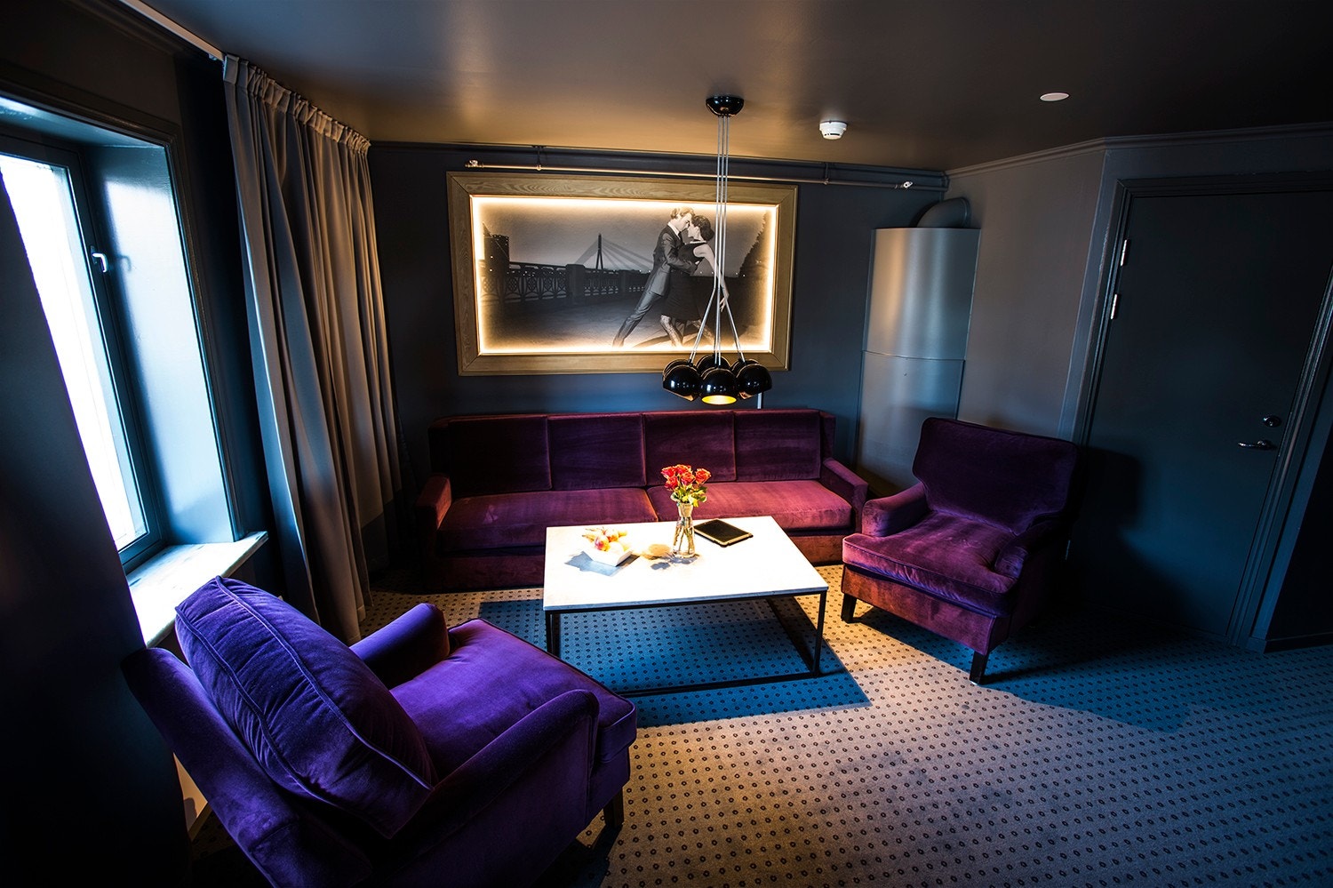 En av suitene. Galleribilde