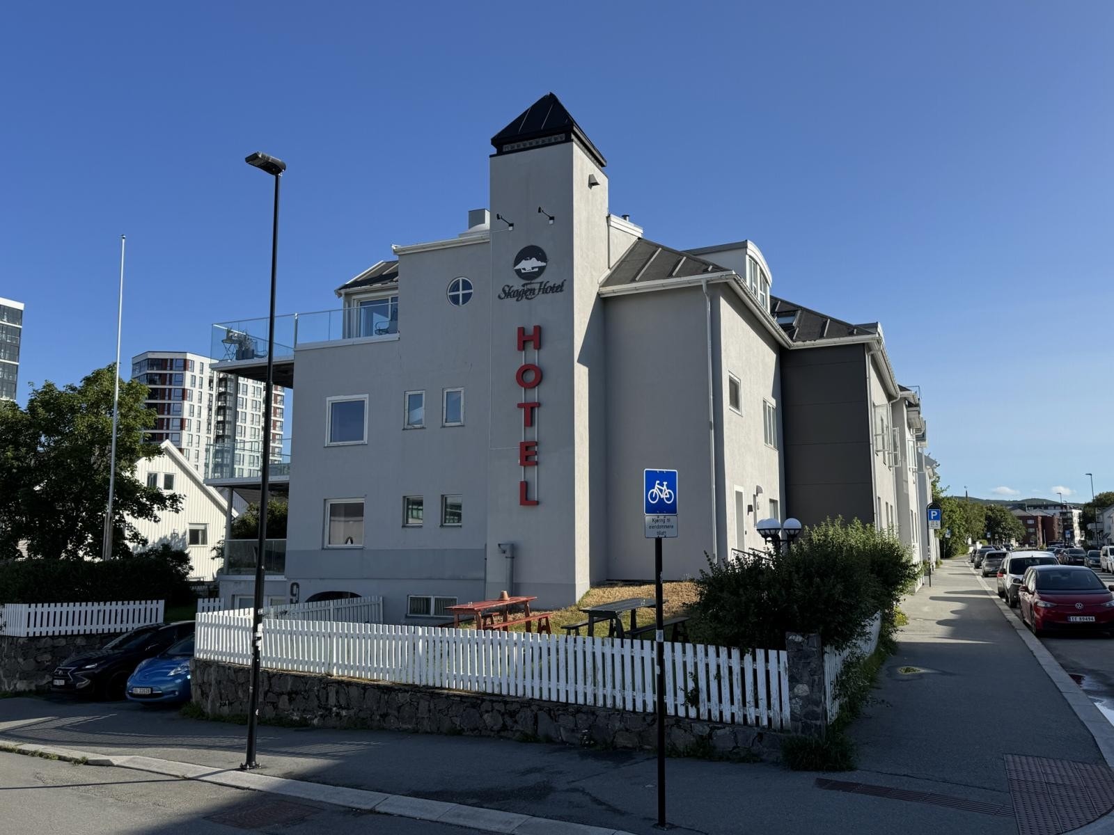 Nyholmsgata 9. Galleribilde