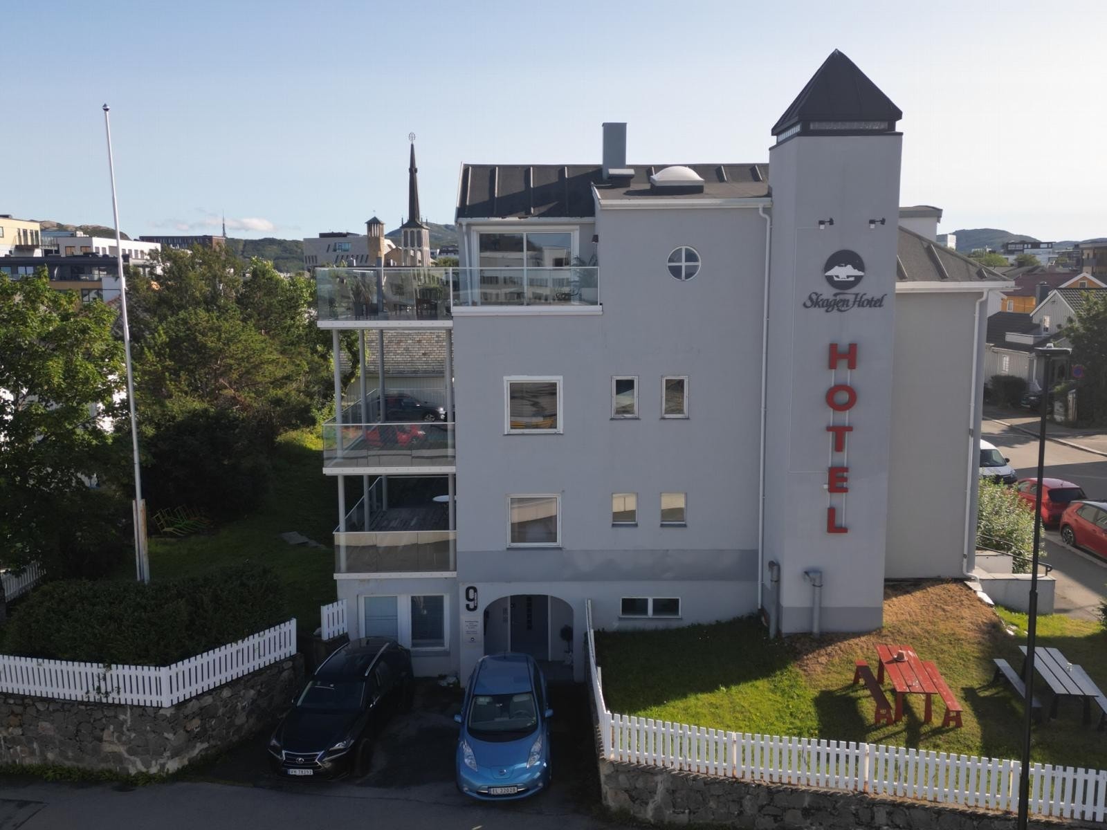 Nyholmsgata 9. Galleribilde