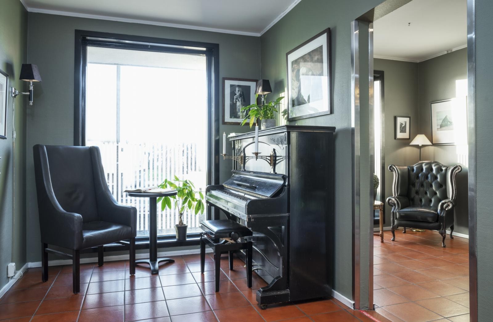 Resepsjonsområde. Galleribilde