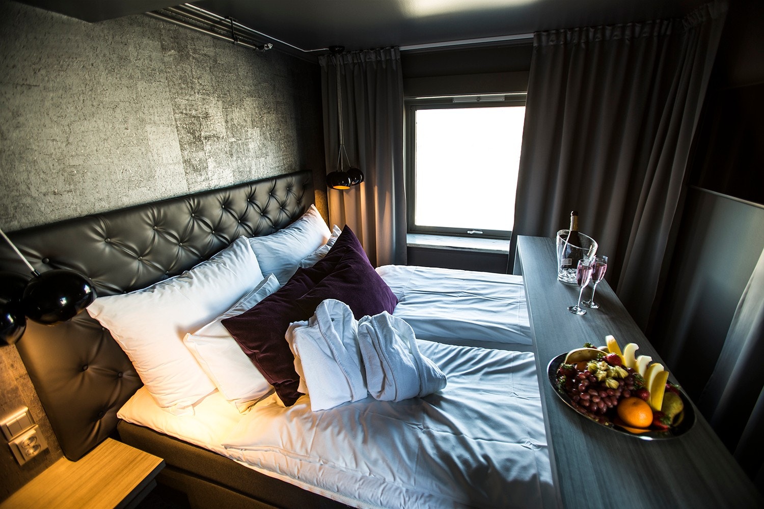 En av suitene. Galleribilde