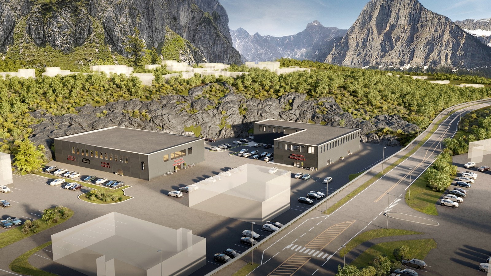 Velkommen til Måseveien - Ørnsletta Næringspark! Galleribilde