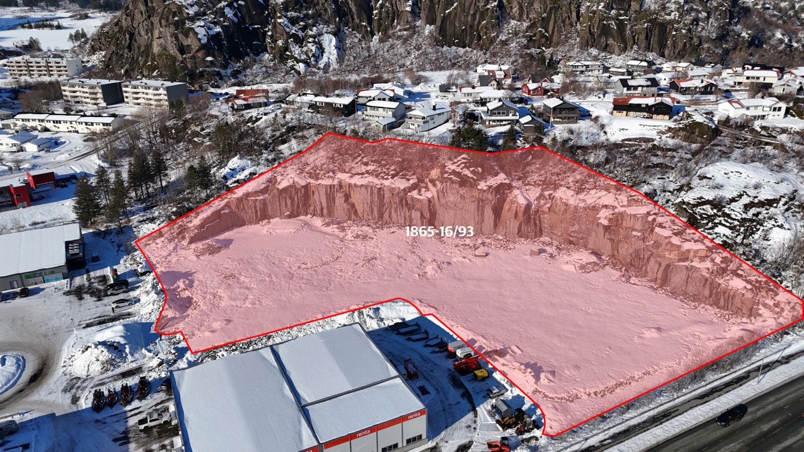 Tomten (bildet er ment illustrativt og er således ikke nøyaktig) Galleribilde