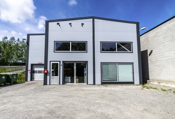 Byggets fasade Galleribilde