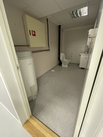 Toalett 1.etajse Galleribilde