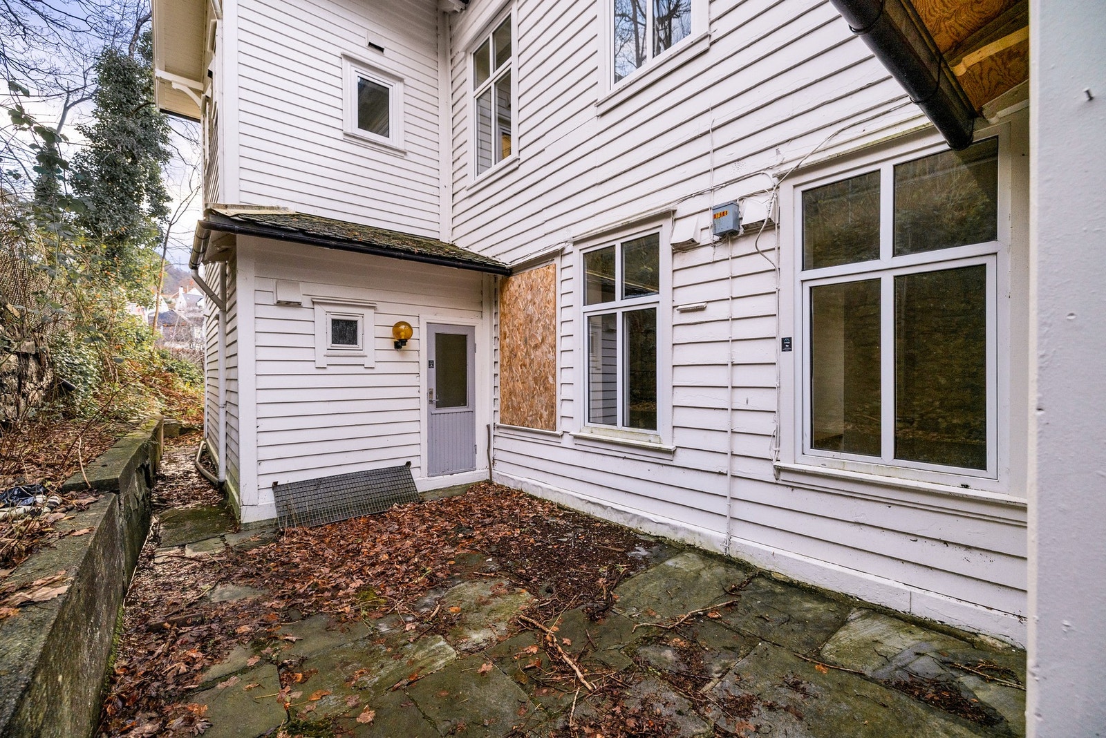 Bilde av baksiden av Nubbebakken 1. Galleribilde