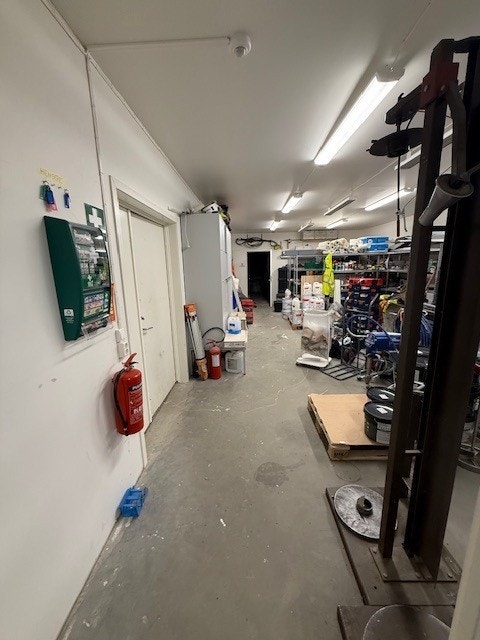 Varmt lager 2 Galleribilde