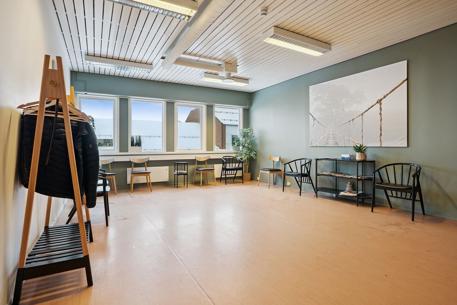 Venterom Galleribilde