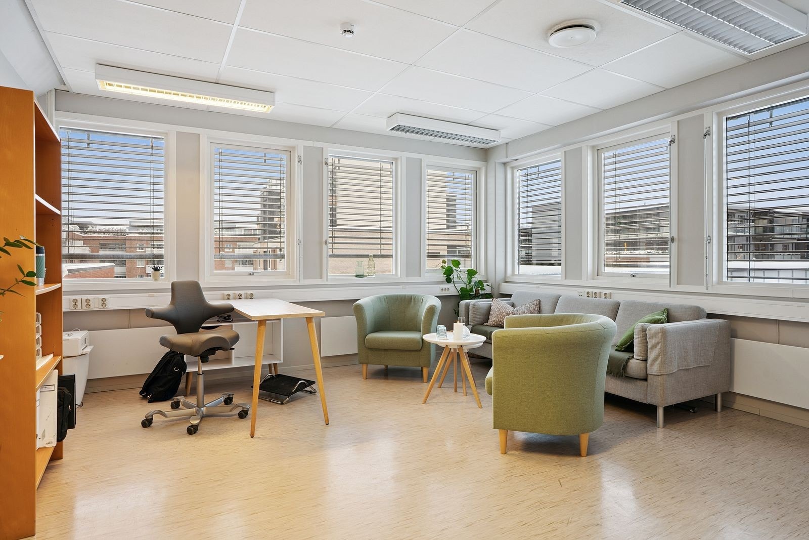 Behandlingsrom Galleribilde